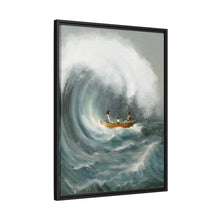 Load image into Gallery viewer, Ride with Jesus (realistic) - Canvas
