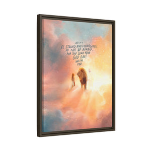 Bold As A Lion - Canvas