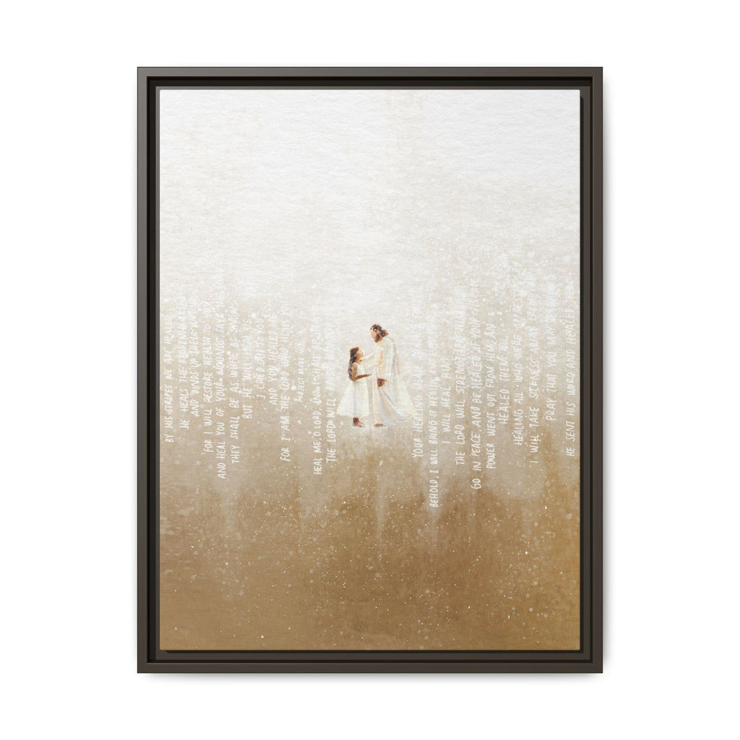 White As Snow - Canvas