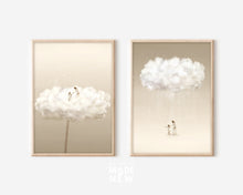 Load image into Gallery viewer, Set of 2 Heaven - Framed Print
