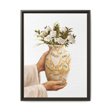 Load image into Gallery viewer, Kintsugi Vase - Canvas - Project Made New
