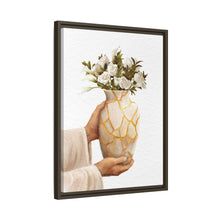 Load image into Gallery viewer, Kintsugi Vase - Canvas - Project Made New
