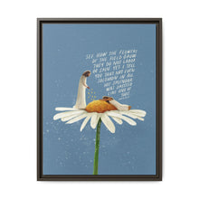 Load image into Gallery viewer, Smell The Flowers - Canvas
