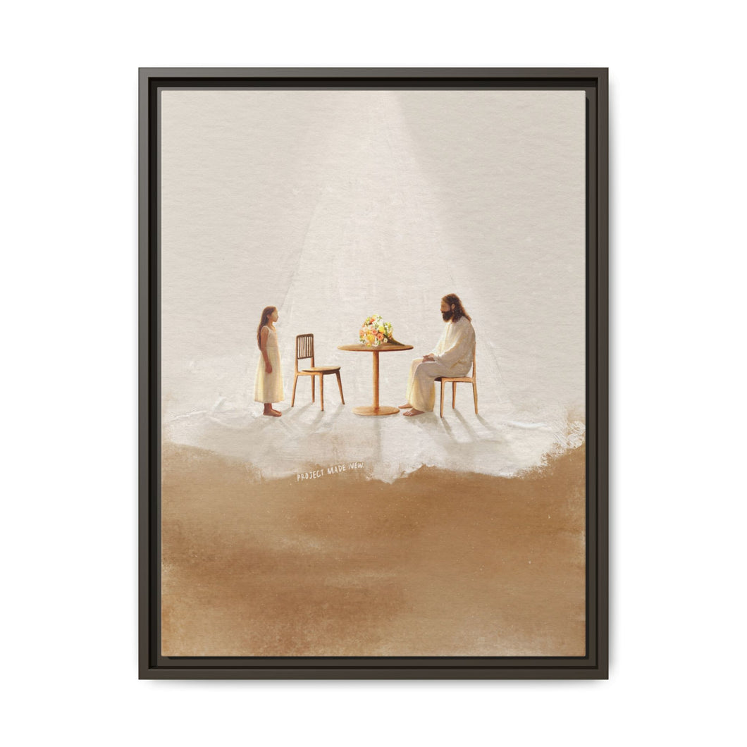 God Waits - Canvas