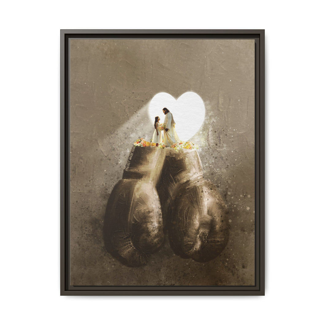 Fighter - Canvas