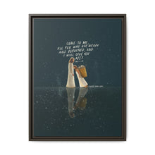 Load image into Gallery viewer, Lay Down Burdens - Canvas - Project Made New
