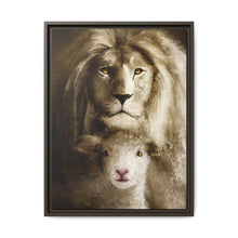 Load image into Gallery viewer, The Lion and Lamb - Canvas
