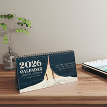 Load image into Gallery viewer, Desk Calendar 2026 (LIMITED EDITION)
