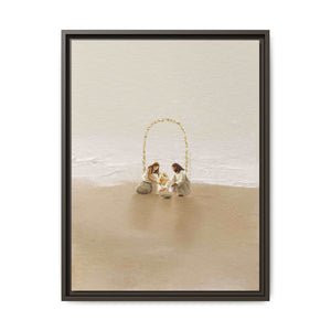 Washed in Worth - Canvas