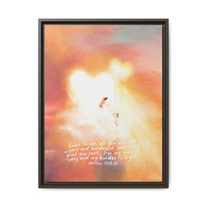 Love Lifts - Canvas