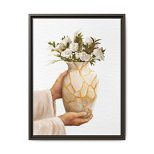 Load image into Gallery viewer, Kintsugi Vase - Canvas - Project Made New
