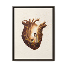 Load image into Gallery viewer, Kintsugi Heart - Canvas
