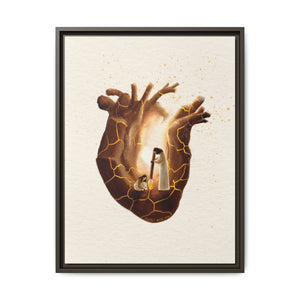Kintsugi Heart - Canvas