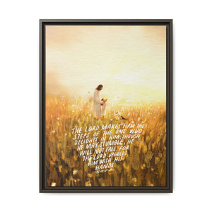 Abiding Steps - Canvas
