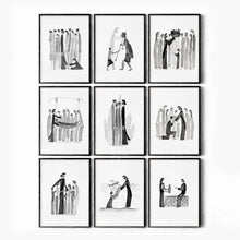 Load image into Gallery viewer, Set of 9 Print (Bundle)
