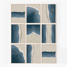 Load image into Gallery viewer, Set of 9 Sea Print (Bundle)
