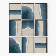 Load image into Gallery viewer, Set of 9 Sea Print (Bundle)
