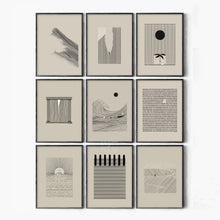 Load image into Gallery viewer, Set of 9 Print (Bundle)
