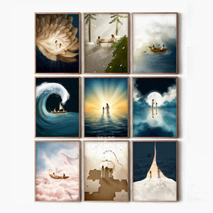 Set of 9 Print (Bundle)