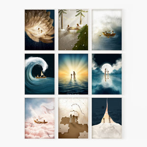 Set of 9 Print (Bundle)