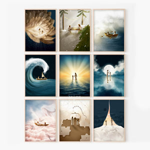 Set of 9 Print (Bundle)