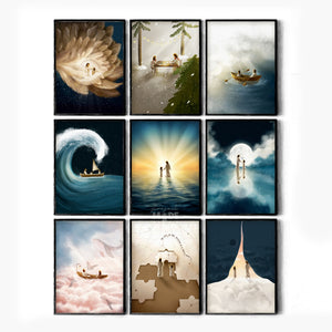 Set of 9 Print (Bundle)