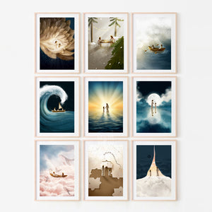 Set of 9 Print (Bundle)