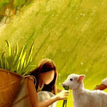 Load image into Gallery viewer, Feed My Sheep - Framed Print
