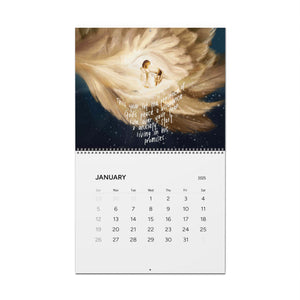 Wall Calendar 2025 (LIMITED EDITION)