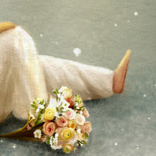 Load image into Gallery viewer, He Stayed - Framed Print
