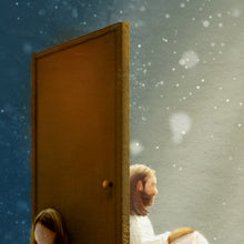 Load image into Gallery viewer, He Stayed - Canvas
