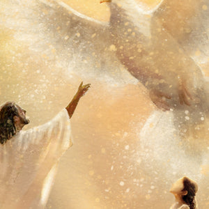 Holy Spirit - Canvas