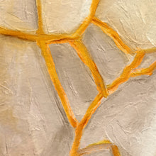 Load image into Gallery viewer, Kintsugi Vase - Canvas - Project Made New
