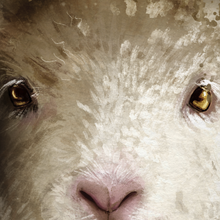 Load image into Gallery viewer, The Lion and Lamb - Canvas
