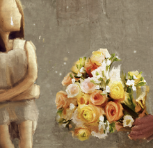 Load image into Gallery viewer, He is There - Canvas
