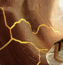 Load image into Gallery viewer, Kintsugi Heart - Canvas
