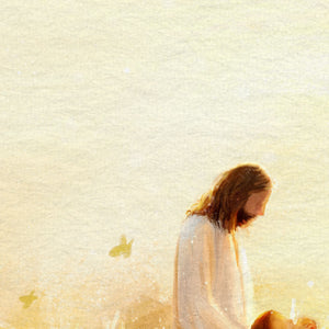 Abiding Steps - Canvas