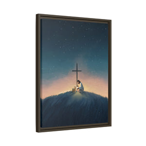 Found and Loved - Canvas