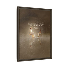 Load image into Gallery viewer, Sit in Darkness - Canvas - Project Made New
