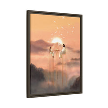 Load image into Gallery viewer, Rest In God - Canvas
