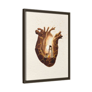 Kintsugi Heart - Canvas