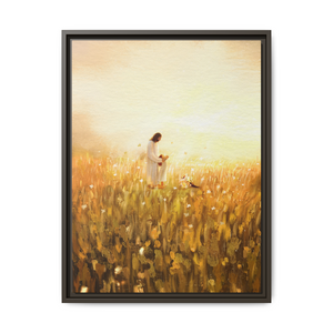 Abiding Steps - Canvas
