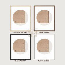 Load image into Gallery viewer, Set of 3 FRAMED PRINT (Feed the 5000 - beige)
