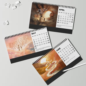 Desk Calendar 2026 (LIMITED EDITION)