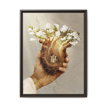 Load image into Gallery viewer, He Held My Heart - Canvas - Project Made New
