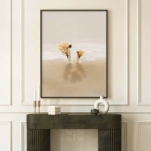 Love like Him - Framed Print