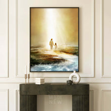 Load image into Gallery viewer, Arise and Go - Framed Print

