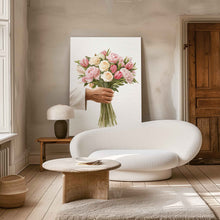 Load image into Gallery viewer, God's Bouquet (Jesus loves you) - Canvas - Project Made New
