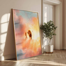 Load image into Gallery viewer, Bold As A Lion - Framed Print
