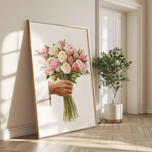 Load image into Gallery viewer, God's Bouquet (Jesus loves you) - Framed Print - Project Made New
